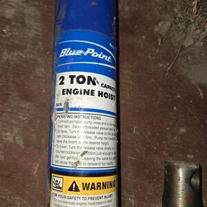 Blue-Point 2 Ton Engine Hoist